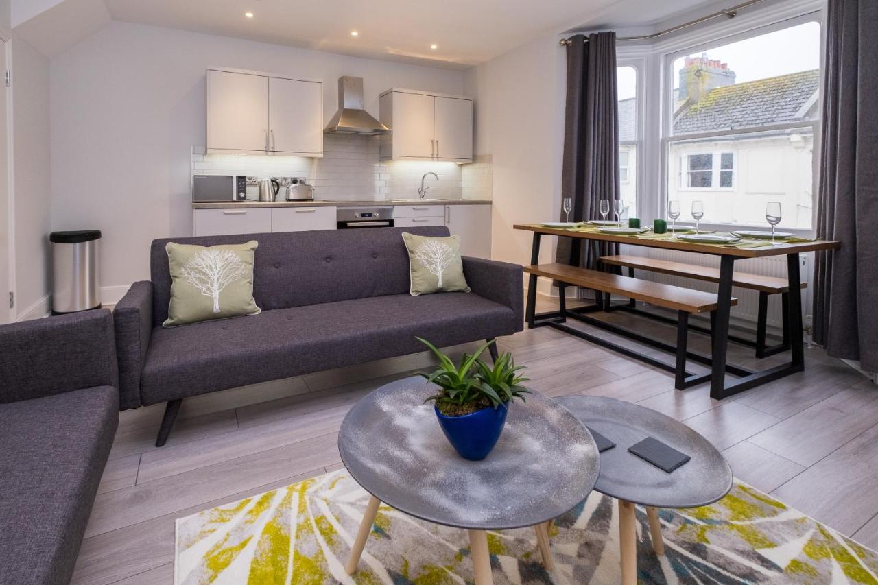 Beautiful Central Apartment Hove Exterior foto