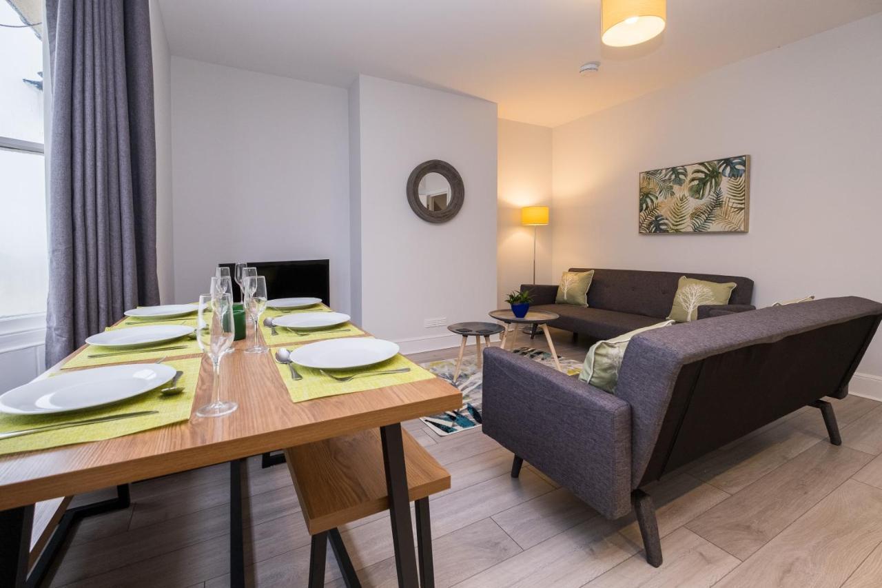 Beautiful Central Apartment Hove Exterior foto
